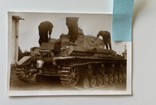 Soldaten Panzer Frankreich 1940 (6x9) Original Foto
