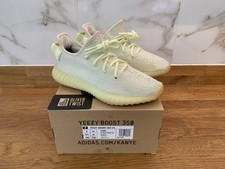 Adidas Yeezy Boost 350 v2 Butter Gelb uk4.5/us5/eu37.1/3 f36980