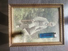 Top Originalfoto, Farbe/Colorfoto Luftwaffe, 2.Weltkrieg im orginal Bilderrahmen