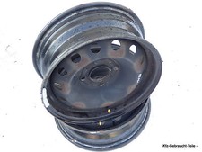 Peugeot 206+ Plus 1.4i (T3E) 2x Stahlfelgen 51/2Jx14H2 ET 24 14 Zoll 