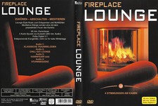 DVD - FIREPLACE LOUNGE - 4 STIMMUNGEN AM KAMIN -ZUHÖREN - ABSCHALTEN - MEDITIERE
