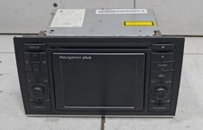 AUDI A4 B6 8E Avant S Line Bj03 Auto Radio Navigation Plus Code Karte 90372-B550