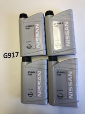 NISSAN ATF AUTOMATIKGETRIEBE ÖL 4X 1 LITER NEU ORIGINAL KE90899932	  46A/G917