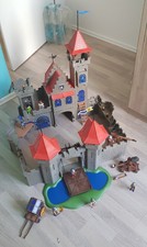 Playmobil Ritterburg 3268 Große Königsritterburg Mit Ritter Und Bauplan