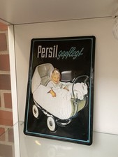 vintage schild Retro PERSIL Nostalgie Werbung *****blechschild