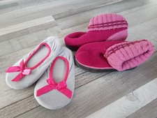 TOP Mädchen  Hüttenschuhe Gr. 27 pink rosa von Beck Kitz-Pichler 