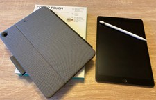 2021 Apple iPad 9. Gen. 10,2", Wi-Fi + Cellular, 64GB - Space Grau