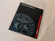 Great North Eastern Railway (GNER) Company Handbuch Ringgebundene Mappe (A5)