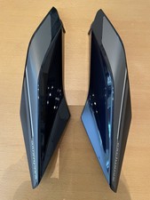 BMW R1250RS Seitendeckel am Sitz links + rechts, Farbe imperial-blau. Neuwertig!