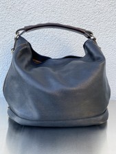 Henkeltasche Shopper v. MASSIMO DUTTI made in Spain echtes Leder schwarz