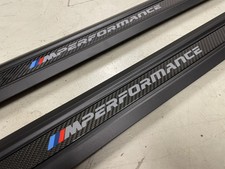 BMW M Performance Einstiegsleisten M4 F82 4er F32 usw Carbon 2457839 + 2460362