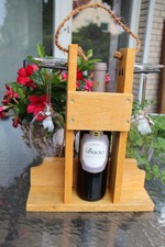 Gartenregal-Shabby-Deko Rustikal-Palettenholz-Geschenk-Vintage-Retro,