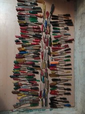 Konvolut Schraubendreher Schraubenzieher Aus Kfz Werkstatt Insolvenz