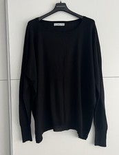 Zara Pulli Pullover S 36 oversized Strick Oberteil w.neu Pulli schwarz