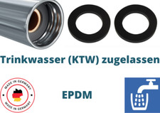 Flachdichtung Duschkopfdichtung Duschschlauch Brauseschlauch 1/2'' 19 x 12 x 2mm