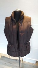 Steppweste, Damen, braun, Gr. XXL, von cecil