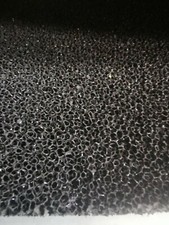 Aktivkohle Filter Filterkohle Luftfilter ca. 45x45 cm Filterschaum ca. 20mm dick