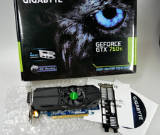 GIGABYTE NVIDIA GeForce GTX 750 Ti, 2GB, GV-N75TOC-2GL, LowProfile (LP), SUPER!