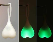 LED erotik Partylicht - hängender Sack / Dicke Eier - grün - Sexy Spaß Porn XXX