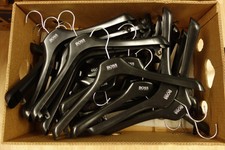 Kleiderbügel schwarz Boss Hugo Boss Schrift weiß 20 St. ca. 42 cm Jacke Blazer..