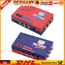 RetroScaler2x A/V to HDMI-Compatible Converter Consoles Audio Video Line-Doubler