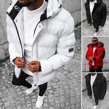 Winterjacke Steppjacke Wärmejacke Sport Jacke Sweatjacke Herren OZONEE 19247 MIX