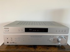 Sony STR-K780 silber 5.1 HiFi AV-Receiver Verstärker inkl 5x Lautsprecher 1x Sub