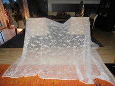 Gardinen Vogel - Wolken - Design Stores Vorhang Gardine mit Kräuselband weiß 