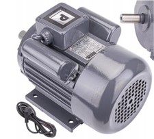 Elektromotor 1,5 KW 230V 1400 U/MIN elektro motor Drehstrommotor 19mm welle 
