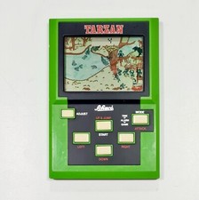 ©1983 Epoch SCHUCO® Tronic LCD Handheld TARZAN Action/Arcade/Pixel/Retro