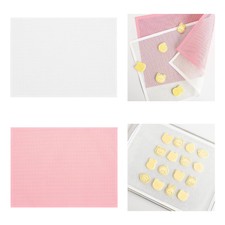 Silikon Backmatte Rolltheke Matte Backgeschirr Matte für Picknick Küche Werkzeug