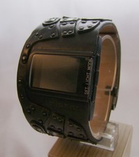 Seltene Armbanduhr Herrenuhr Digitaluhr von Diesel ***