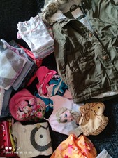 Mädchen Bekleidungspaket 50 Teile Größe 110/116