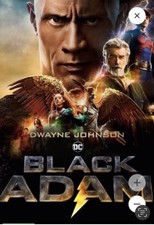 Black Adam 2022 DVD