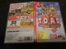 Captain Toad Tresore Tracker Switch