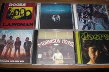 The Doors - 6 CD Sammlung Doors, Soft, Strange, L.A. Woman, Morrison, Waiting 