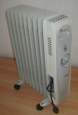 elektrische Heizung Radiator Heizlüfter Elektro Heizkörper Heizer 2000W heizt! 2