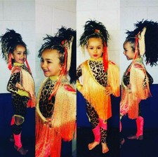 Atemberaubende u6/u8 klein u10 Solo Kostüm