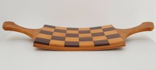 Chess STYLE karierte Käse Schneiden Cutting Board verwendet.