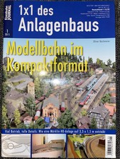 Eisenbahn Journal 1/2011  1x1 des Anlagenbaus   Modellbahn im Kompaktformat