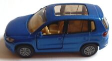 Siku 1438 VW Tiguan blau blaumetallic selten sehr guter Zustand