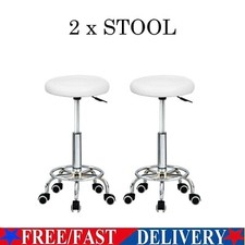 Verstellbare Beauty Spa Salon Hocker Massage Lift Friseur runde Drehstuhl