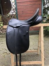 Dressursattel Euroriding Diamant 18, Blauer Knopf