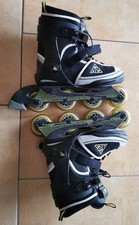 K2 Inline Skate - Größe 35-40 - Velo City Jr. Boy -  schwarz 