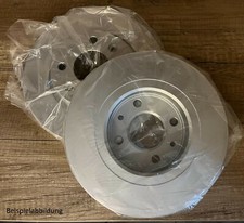 2 x AD Bremsscheiben vorne für Opel Corsa C, Tigra, Meriva A, Combo C, Chevrolet