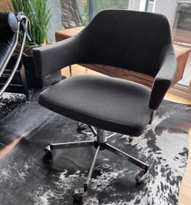 Bürostuhl Chefsessel - 60iger Jahre - Designer Stuhl ERON - retro Drehstuhl top
