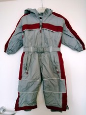 WoWø¤º Kinder TCM Ski Winter Overall Anzug Jumpsuit Gr. 86 92 Kapuze º¤øWoW