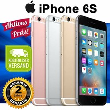 Apple iPhone 6S 16GB 32GB 64GB 128GB-Spacegrau/Silbe/Gold/Rosegold