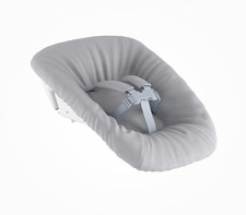 Tripp Trapp® Newborn Set mit Spielzeughalter (Grau) — Top Zustand & OVP