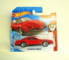 Hot Wheels Modell Auto - 1984 Pontiac Trans Am - Firebird - OVP -